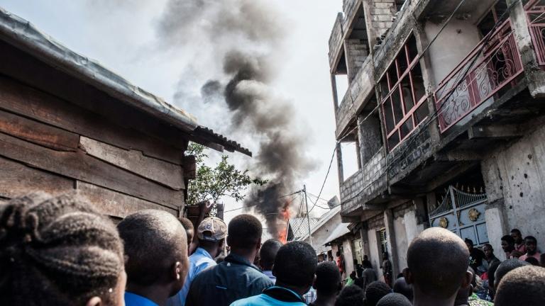 RDC: un petit avion s'écrase sur Goma, au moins 23 morts – AfrikMonde