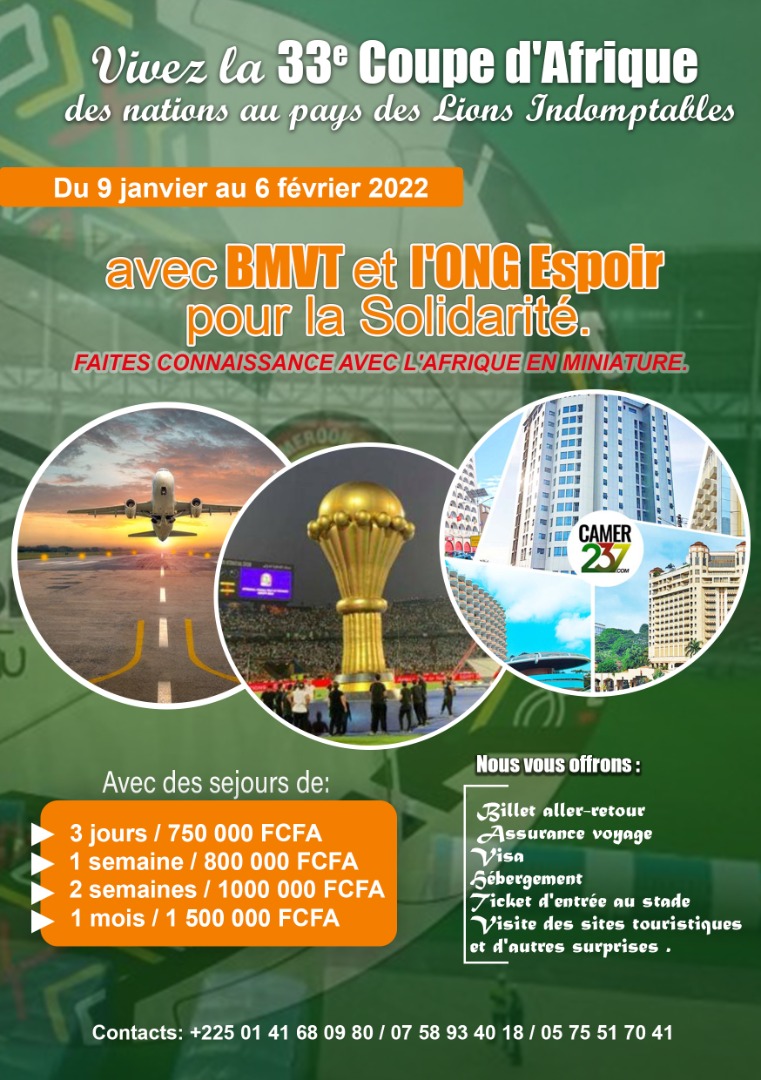 CAN Cameroun 2022