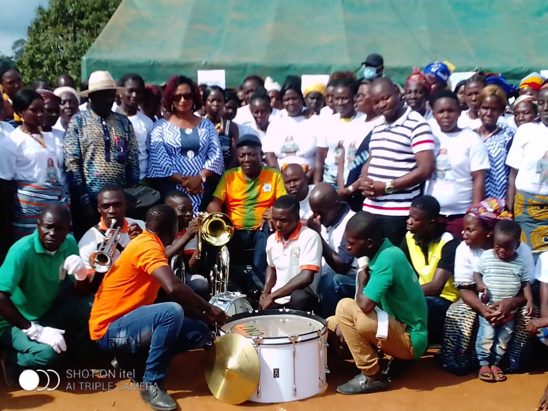 Côte d’Ivoire/Bocanda Madame NZI NDA, prête pour la cohésion à