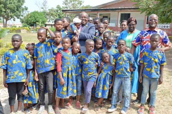 Côte d’Ivoire/Toumodi les enfants de l’orphelinat ‘’La famille les