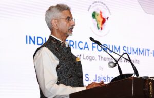 Légende : Dr Subrahmanyam Jaishankar l'actuel ministre des Affaires extérieures de l'Inde.Ph:Dr.